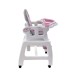 Maitinimo Kėdutė-Transformeris 5*1 Funfit rose